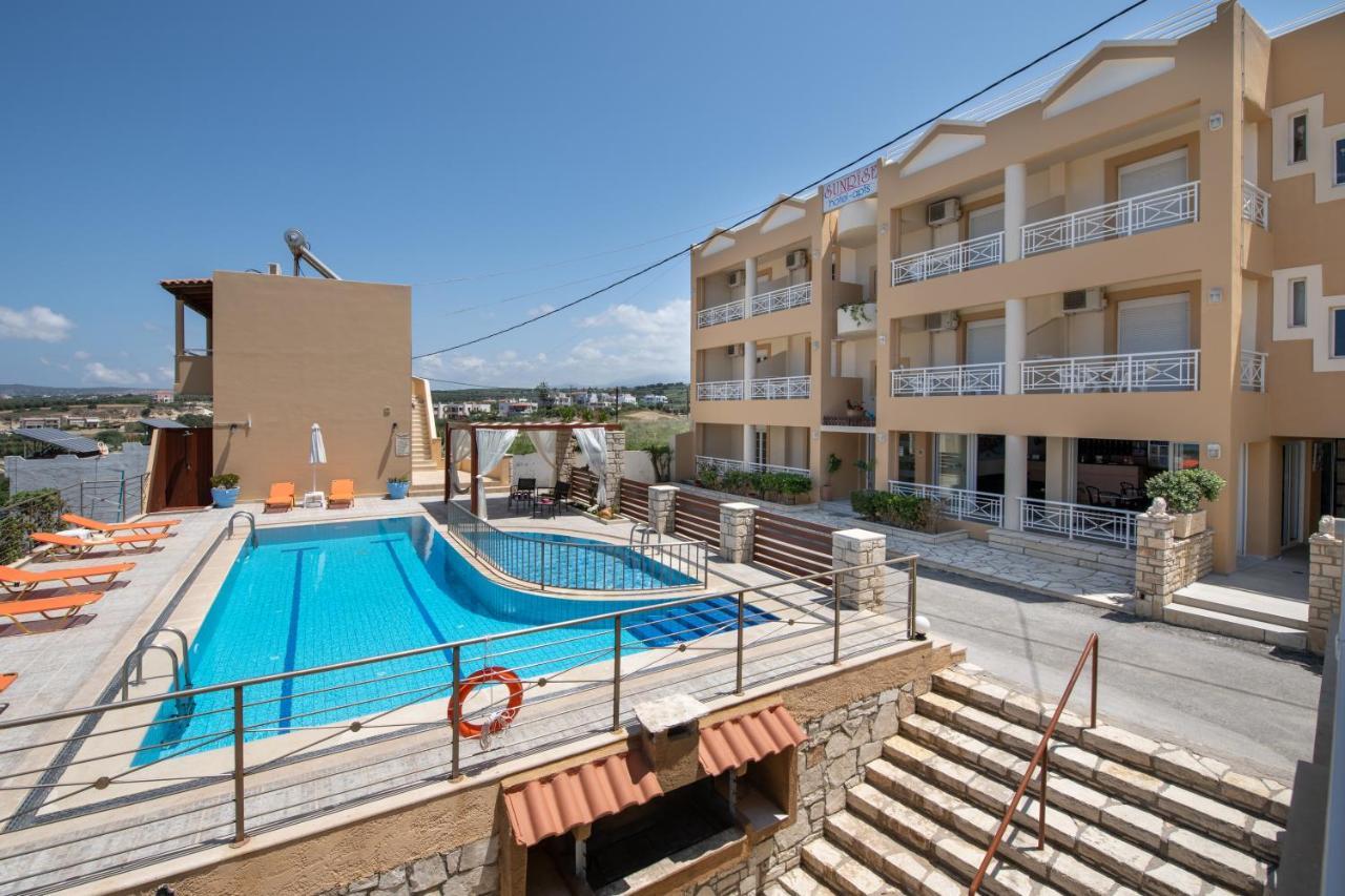 Sunrise Apartments Sfáka Exterior foto